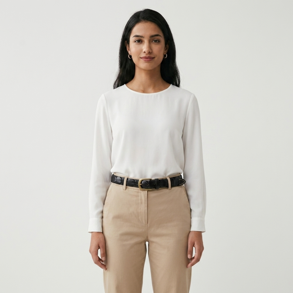 Veldt – Woven Leather Belt