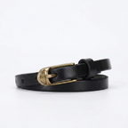 Wayland – Slim Pin Buckle Leather Belt