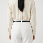 Wayland – Slim Pin Buckle Leather Belt