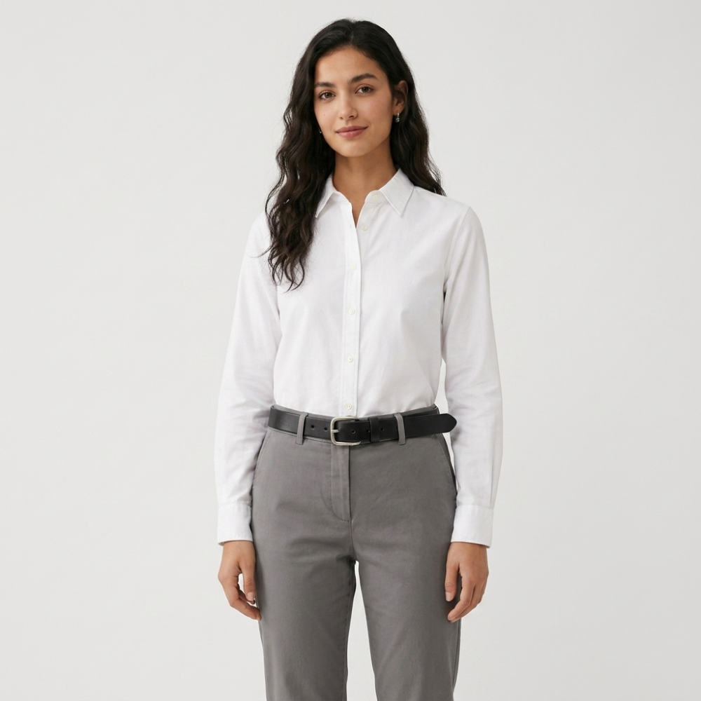 Sunderly – Pin Buckle Leather Belt