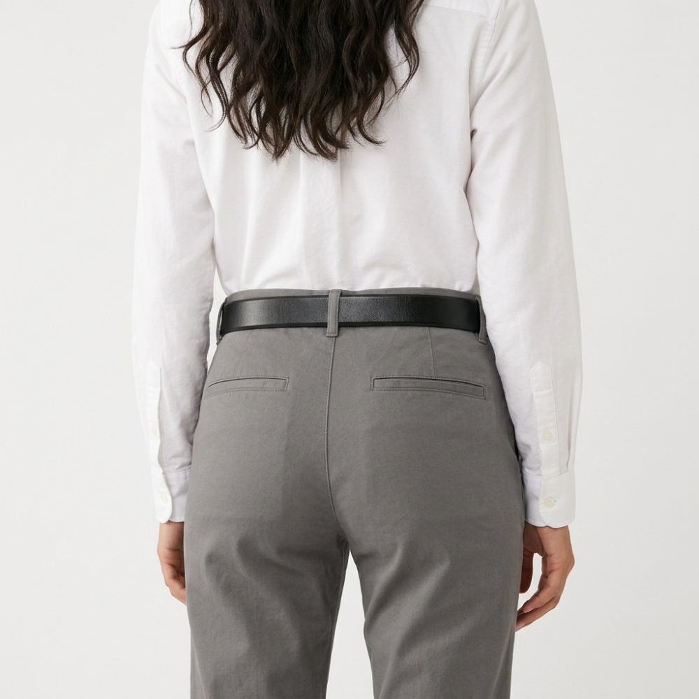 Sunderly – Pin Buckle Leather Belt