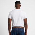 Malvern – Embossed Pin Buckle Leather Belt