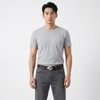 Anvil – Hammered Buckle Leather Belt