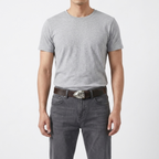 Anvil – Hammered Buckle Leather Belt