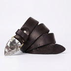 Anvil – Hammered Buckle Leather Belt