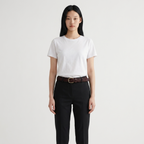 Fennel – Braided Leather Belt