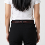 Fennel – Braided Leather Belt