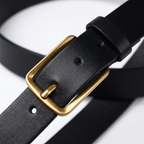Tallow – Antique Buckle Leather Belt