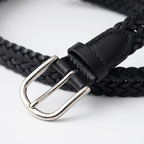Lark – Braided Leather Belt