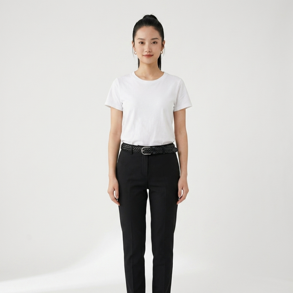 Lark – Braided Leather Belt