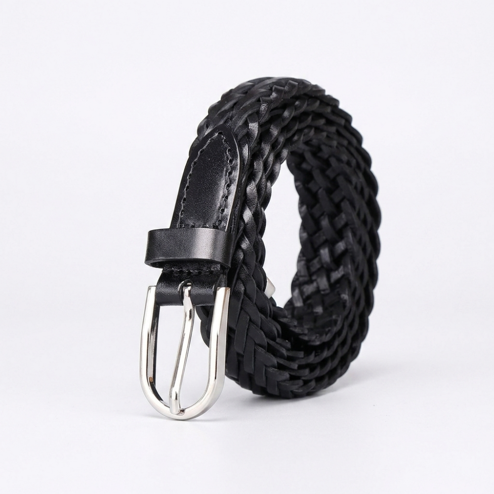 Lark – Braided Leather Belt