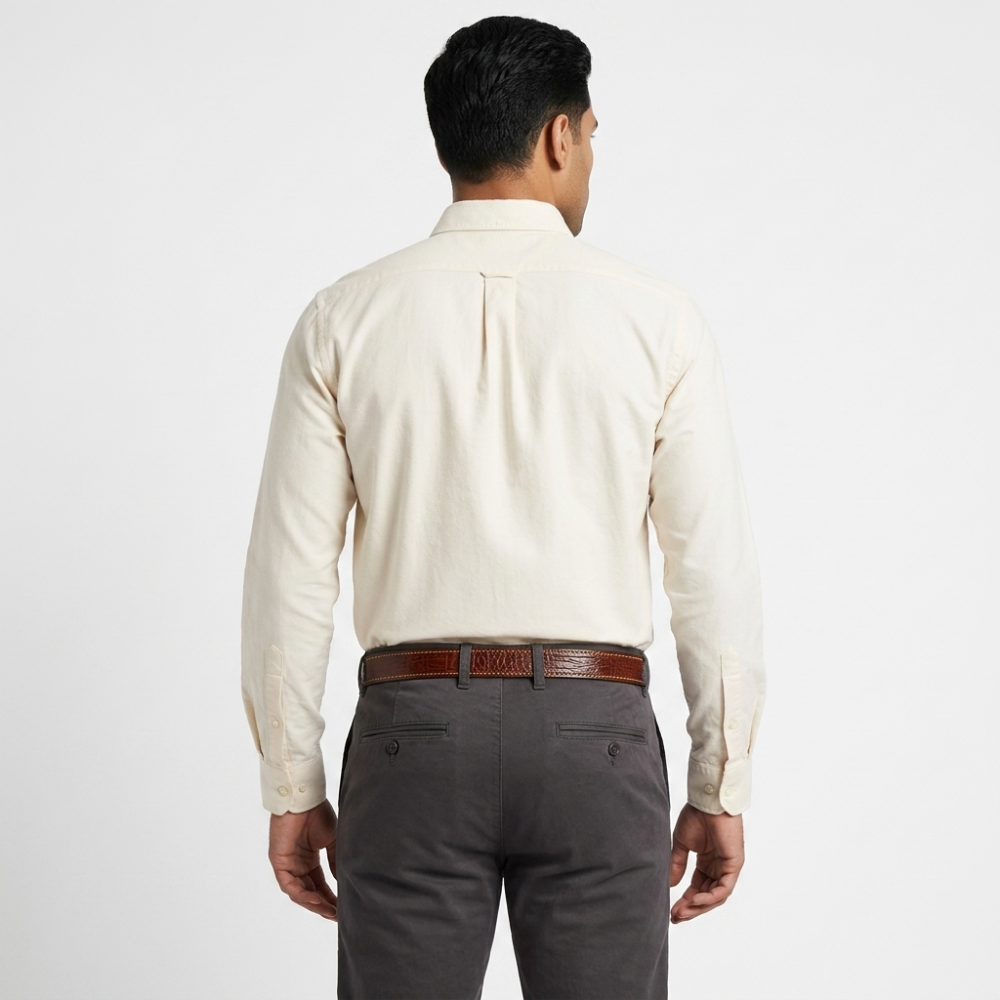 Rookwood – Stitched Grained Leather Belt