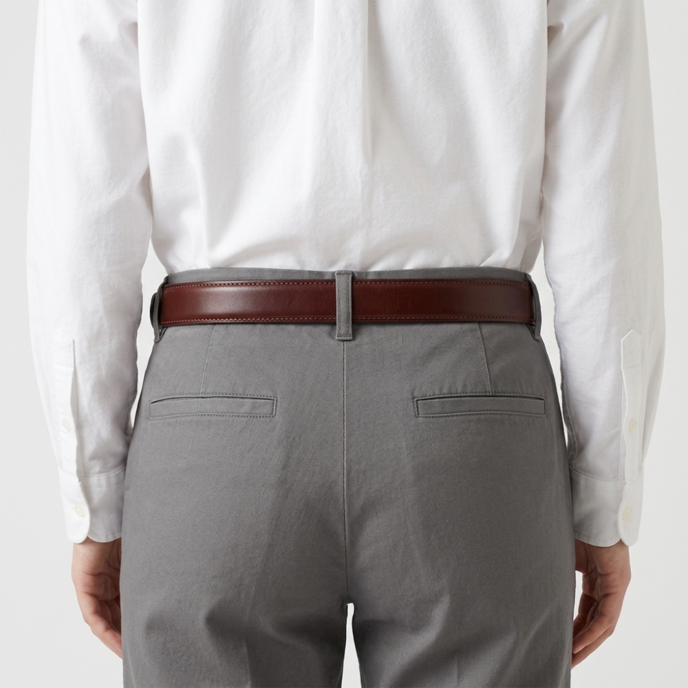 Keldon – Pin Buckle Leather Belt