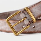 Gable – Distressed Leather Belt