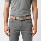 Gable – Distressed Leather Belt