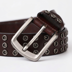 Oxley – Grommet Leather Belt