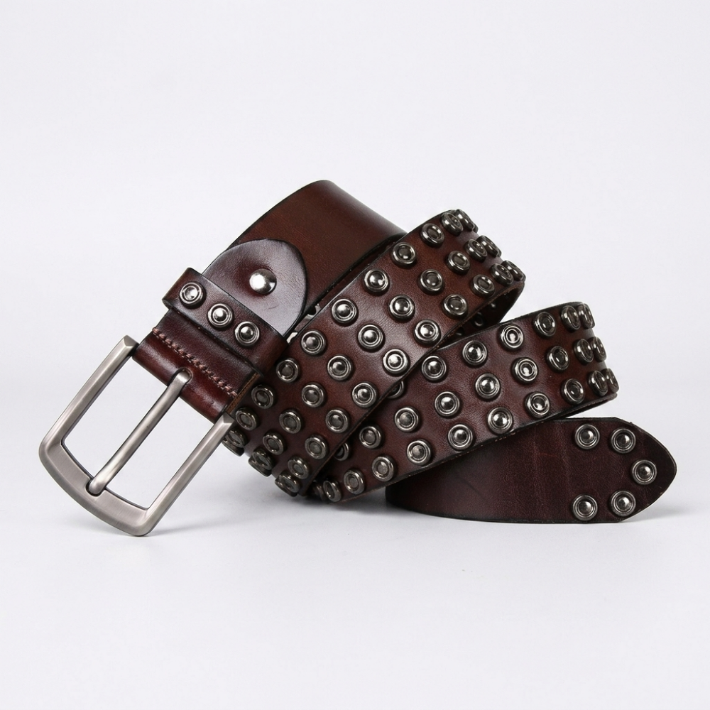 Oxley – Grommet Leather Belt