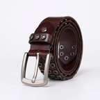 Oxley – Grommet Leather Belt