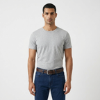 Gravelton – Distressed Pin Buckle Leather Belt