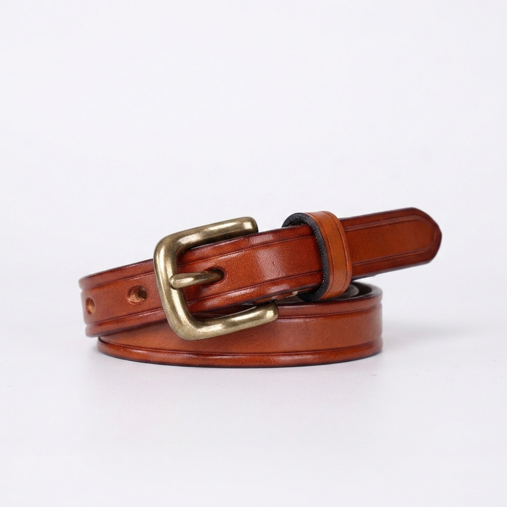Kelso – Antique Finish Leather Belt