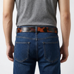 Kaldor – Camouflage Leather Belt