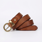 Eldridge – Antique Finish Leather Belt