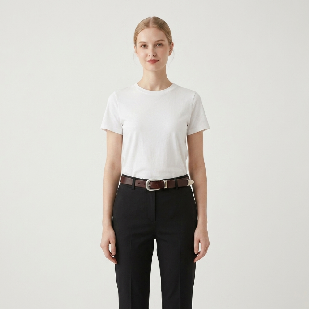 Stonegrain – Antique Tip Leather Belt