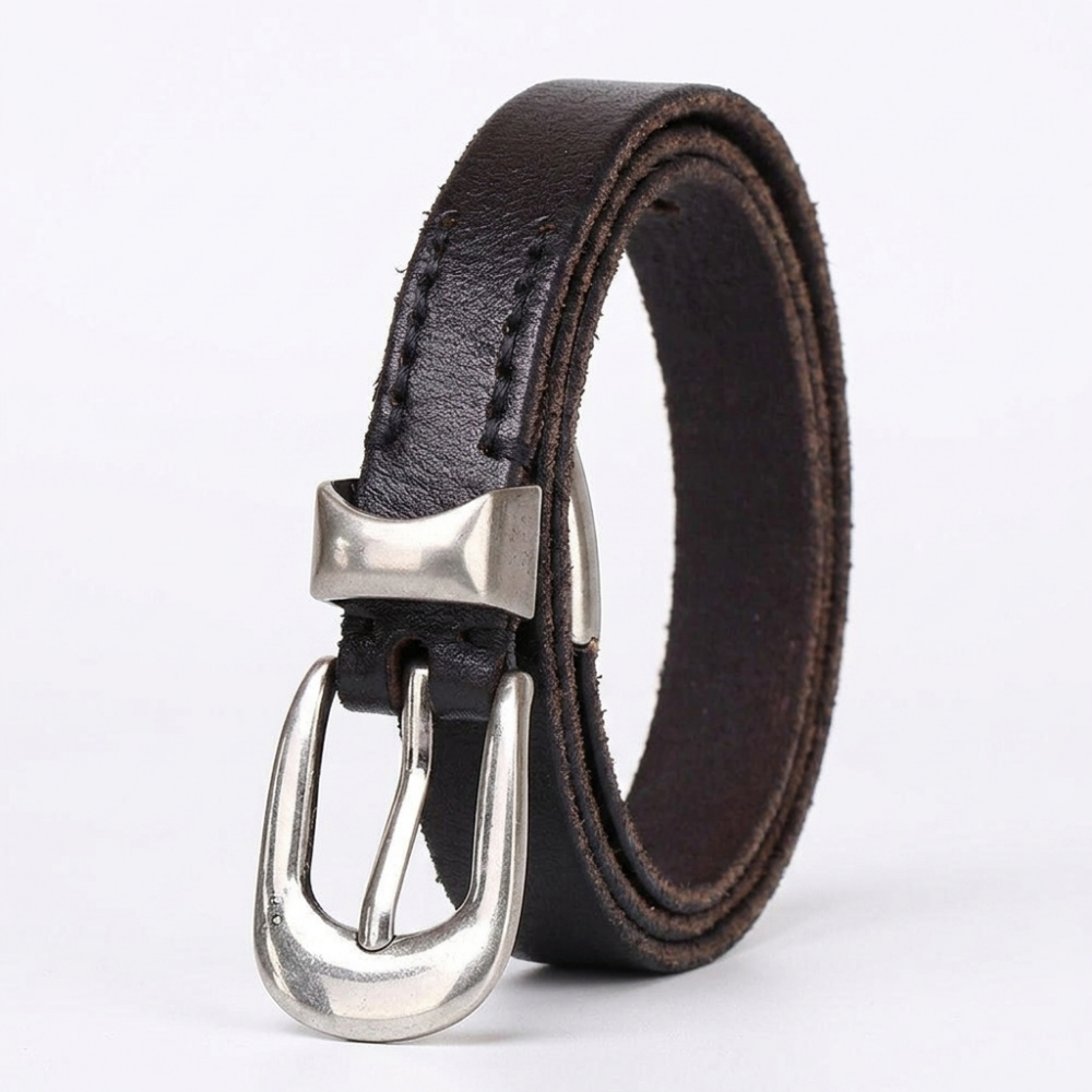 Stonegrain – Antique Tip Leather Belt