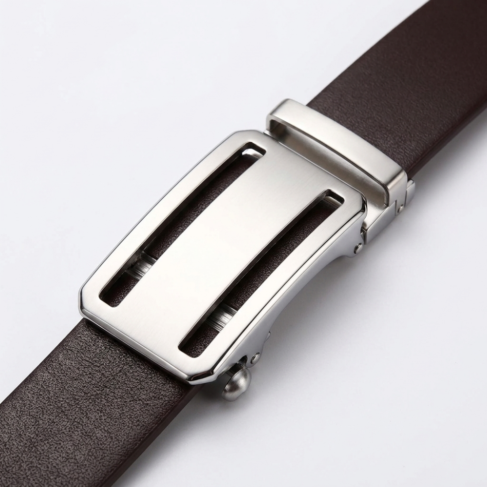 Marston – Auto Buckle Leather Belt