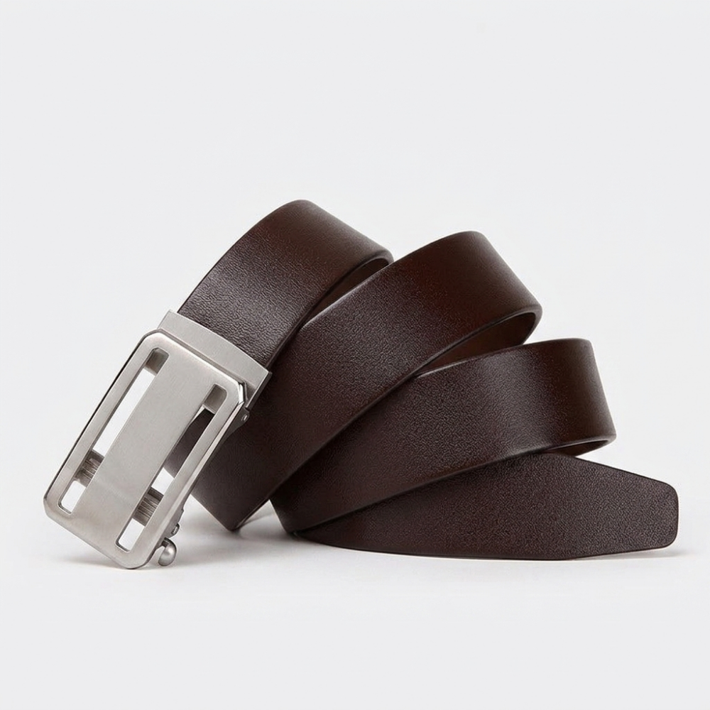 Marston – Auto Buckle Leather Belt