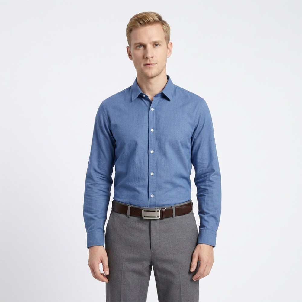 Marston – Auto Buckle Leather Belt