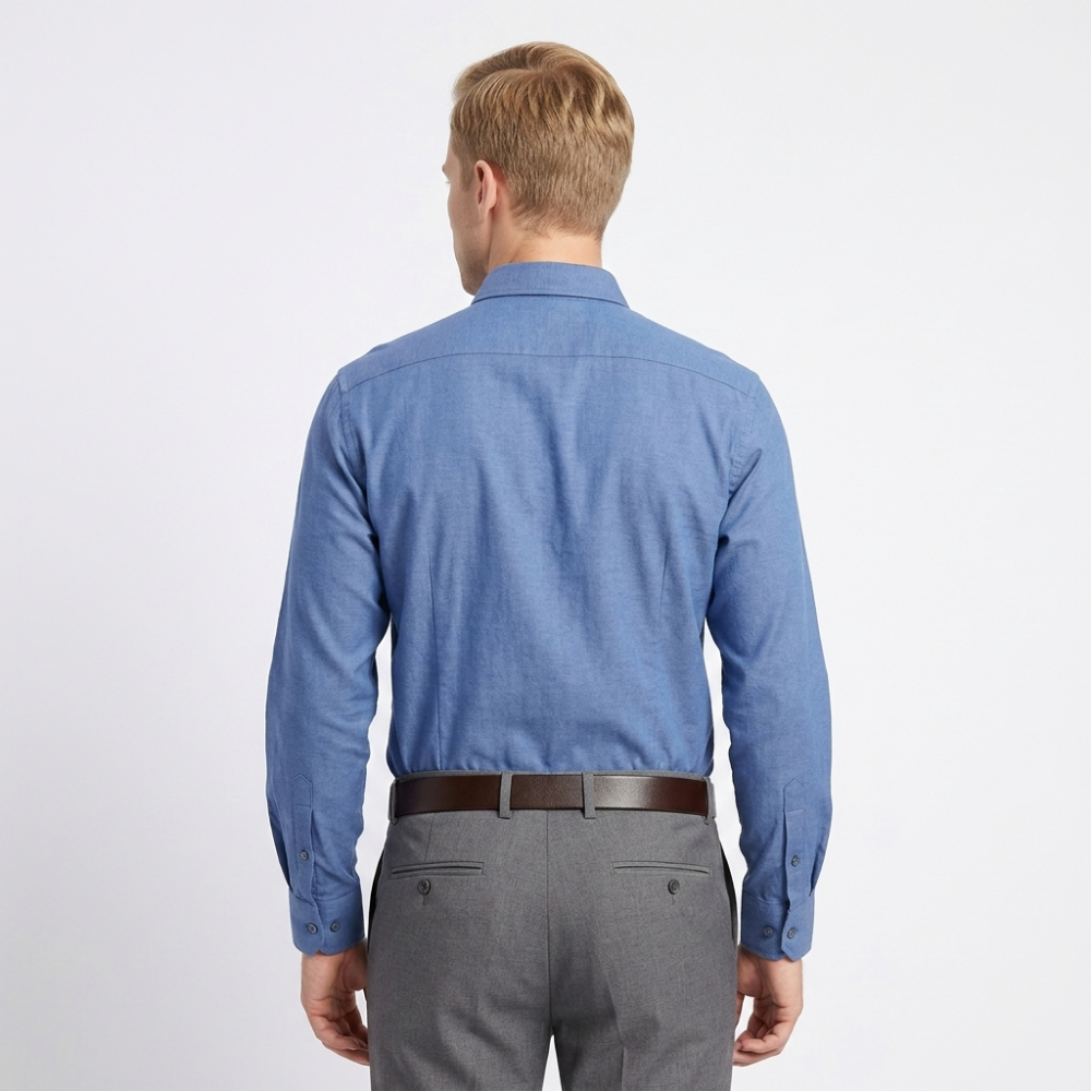 Marston – Auto Buckle Leather Belt