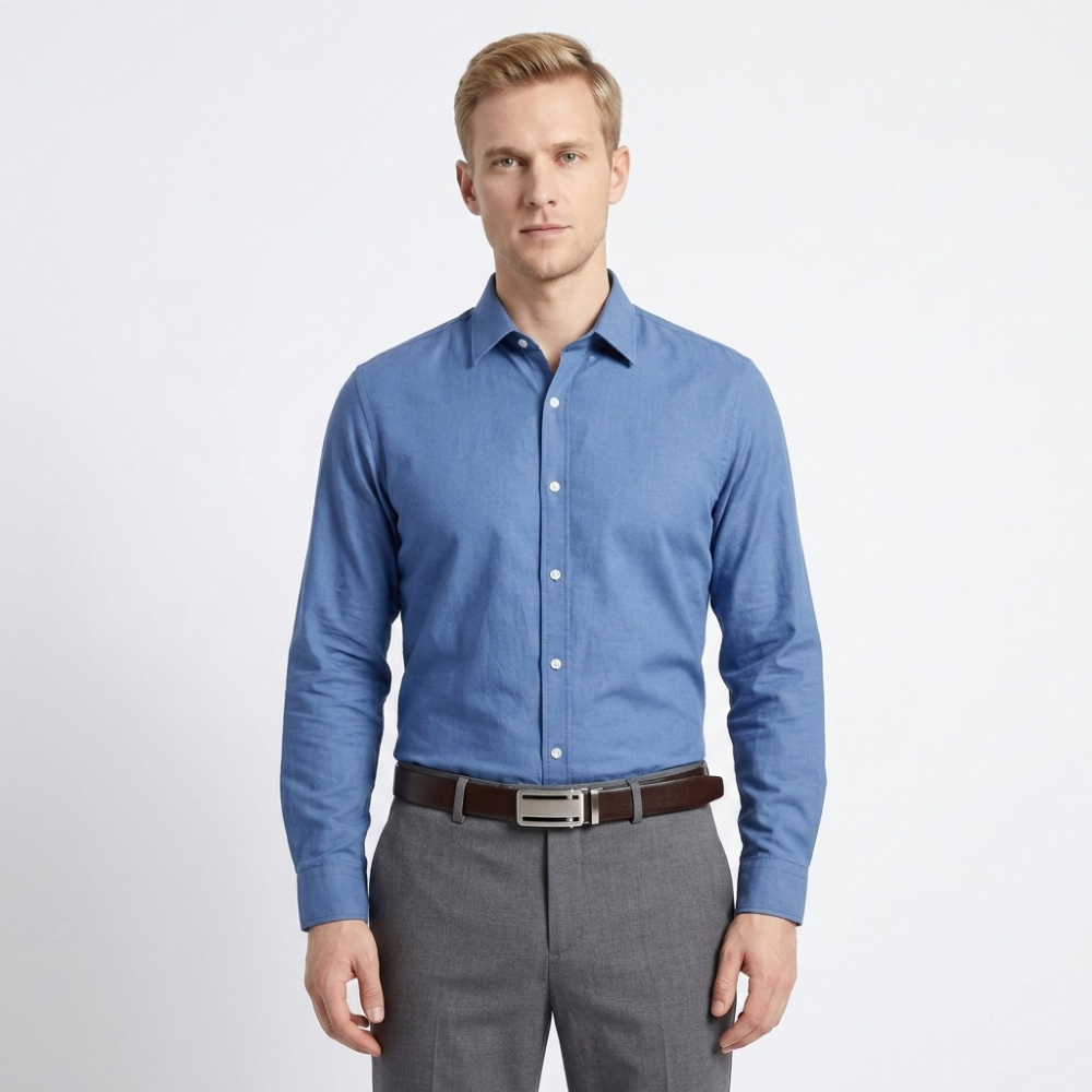Marston – Auto Buckle Leather Belt