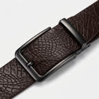 Keld – Embossed Leather Belt