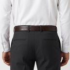Keld – Embossed Leather Belt