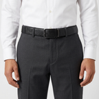 Keld – Embossed Leather Belt