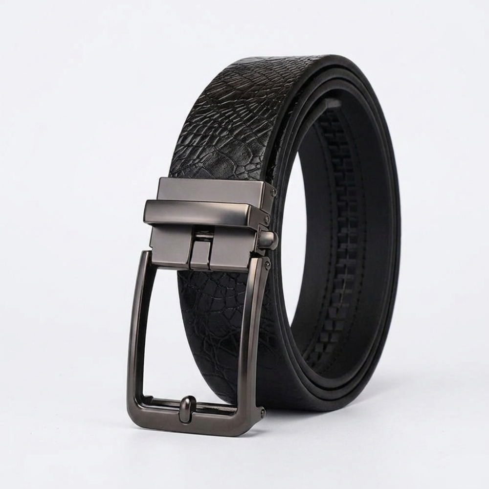 Keld – Embossed Leather Belt