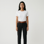 Fellmark – Textured Pin Buckle Leather Belt