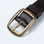 Tarn – Distressed Pin Buckle Leather Belt
