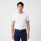 Tarn – Distressed Pin Buckle Leather Belt