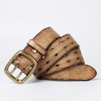 Moorcross – Double Prong Leather Belt