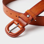 Lochlan – Retro Pin Buckle Leather Belt