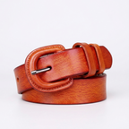 Lochlan – Retro Pin Buckle Leather Belt