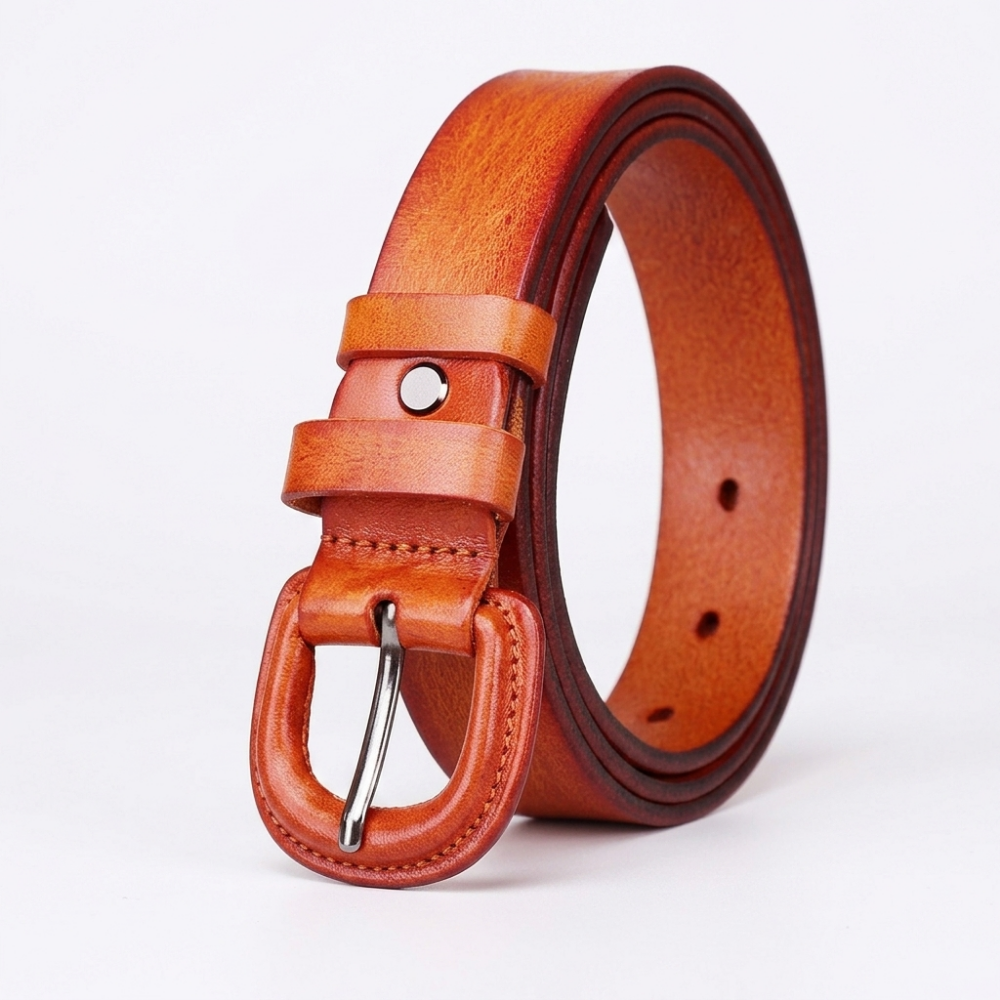 Lochlan – Retro Pin Buckle Leather Belt