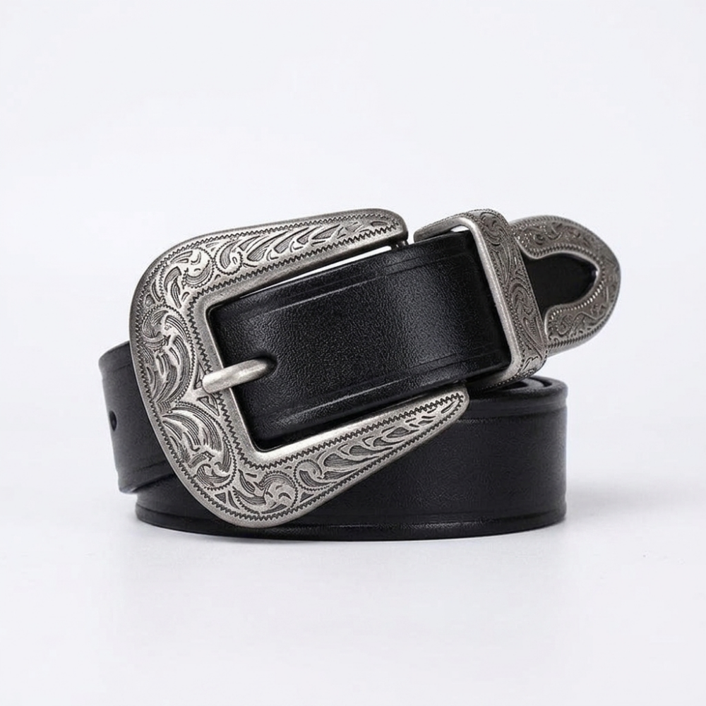 Sunder – Antique Finish Leather Belt