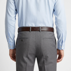 Firth – Crocodile-Embossed Reversible Belt