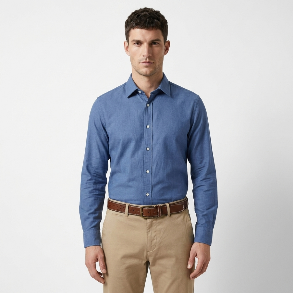 Thatcher – Perforated Leather Belt