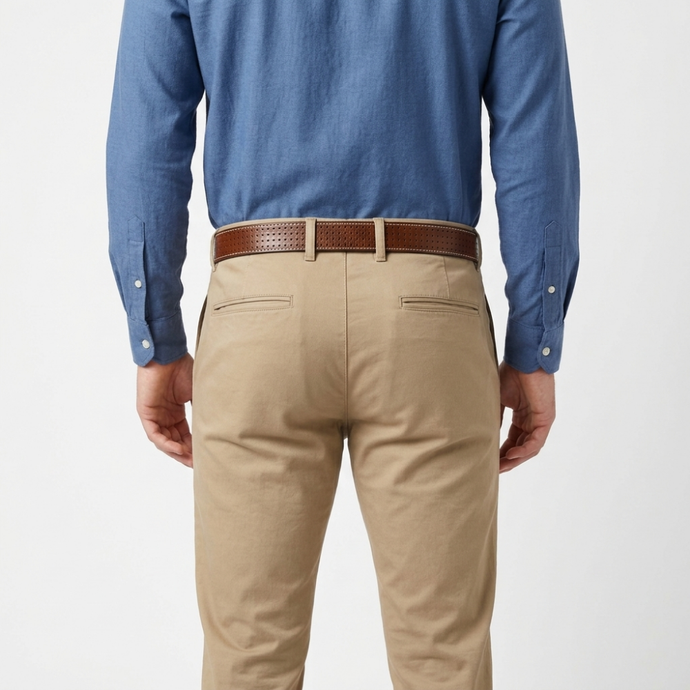 Thatcher – Perforated Leather Belt