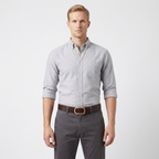 Ghyll – Plate Pin Buckle Leather Belt