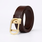 Ghyll – Plate Pin Buckle Leather Belt